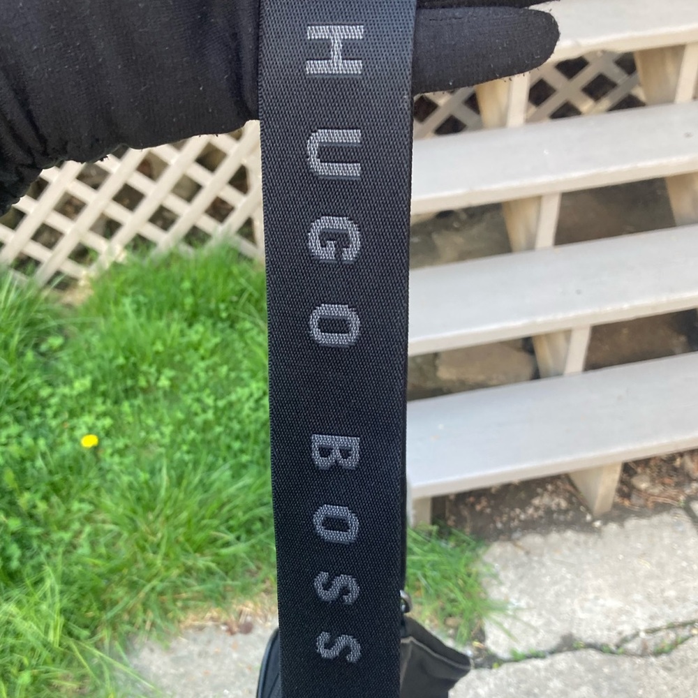 HUGO BOSS Authentic  high quality Nylon laptop bag